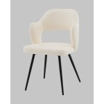 Стул Роккиана букле молочный Стул Роккиана букле молочный