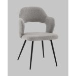 Стул Роккиана букле светло-серый