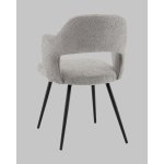 Стул Роккиана букле светло-серый