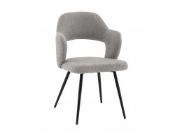 Стул Роккиана букле светло-серый