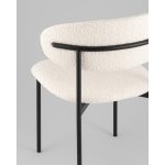 Стул Sevyn букле молочный