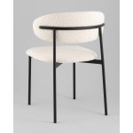 Стул Sevyn букле молочный