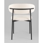 Стул Sevyn букле молочный