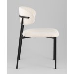 Стул Sevyn букле молочный