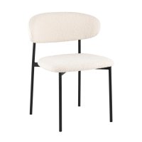 Стул Sevyn букле молочный