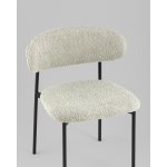 Стул Sevyn букле мятный