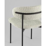 Стул Sevyn букле мятный