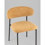 Стул Sevyn букле охра