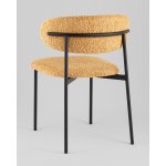 Стул Sevyn букле охра