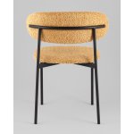 Стул Sevyn букле охра