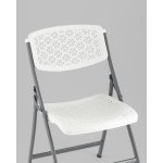 Стул складной банкетный COMB белый