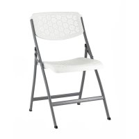 Стул складной банкетный COMB белый