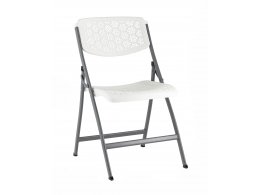 Стул складной банкетный COMB белый