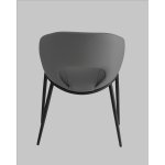 Стул Вивьен экокожа серый