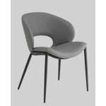 Стул Вивьен экокожа серый