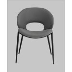 Стул Вивьен экокожа серый