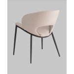 Стул Вивьен иск.кожа светло-бежевый Стул Вивьен иск.кожа светло-бежевый