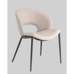 Стул Вивьен иск.кожа светло-бежевый Стул Вивьен иск.кожа светло-бежевый