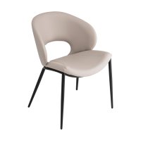 Стул Вивьен иск.кожа светло-бежевый