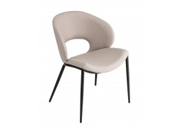 Стул Вивьен иск.кожа светло-бежевый