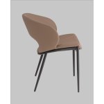 Стул Вивьен иск.кожа светло-коричневый