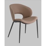 Стул Вивьен иск.кожа светло-коричневый