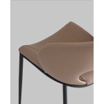 Стул Вивьен иск.кожа светло-коричневый