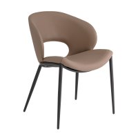 Стул Вивьен иск.кожа светло-коричневый Стул Вивьен иск.кожа светло-коричневый