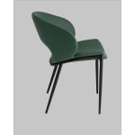 Стул Вивьен иск.кожа зеленый