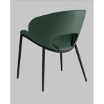 Стул Вивьен иск.кожа зеленый