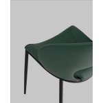 Стул Вивьен иск.кожа зеленый