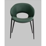 Стул Вивьен иск.кожа зеленый