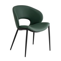 Стул Вивьен иск.кожа зеленый Стул Вивьен иск.кожа зеленый