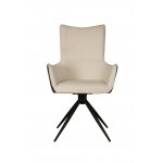 Стул обеденный Джолли TW-1188, молочно-серый