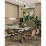 Стол обеденный Артизан раскладной 140-200*90 керамика