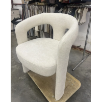 Стул DIVA REEF 08 Светло-серый, ткань М-City