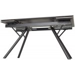 Стол ЛИБЕРТИ 140 Pandora, керамика / Черный каркас М-City