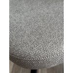 Стул ALTAIR 360 град. поворот. NS10 серый, букле / черный каркас, М-City