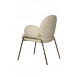 Стул обеденный Клауд TW-1137-А, молочный