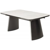 Стол VALDEMAR 180 KL-99 итальянская керамика, стекло/ каркас темно-серый/Kl-99, ®DISAUR