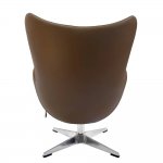 Кресло EGG STYLE CHAIR коричневый Кресло EGG STYLE CHAIR коричневый