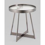 Журнальный столик Гера 50*50 см белая керамика