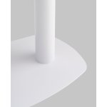 Журнальный столик Eanna S металл белый