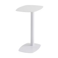 Журнальный столик Eanna S металл белый