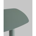 Журнальный столик Eanna S металл зеленый