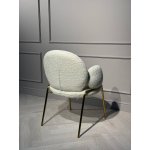 Стул обеденный Клауд TW-1137-А, молочный