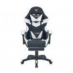 Кресло спортивное TopChairs MG-7019 черно-белый