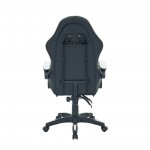 Кресло спортивное TopChairs MG-7019 черно-белый