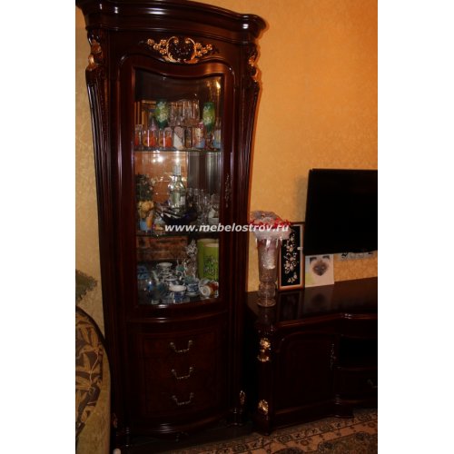 Карпентер 223 Витрина 1-но дверная левая Карпентер 223 Витрина 1-но дверная левая