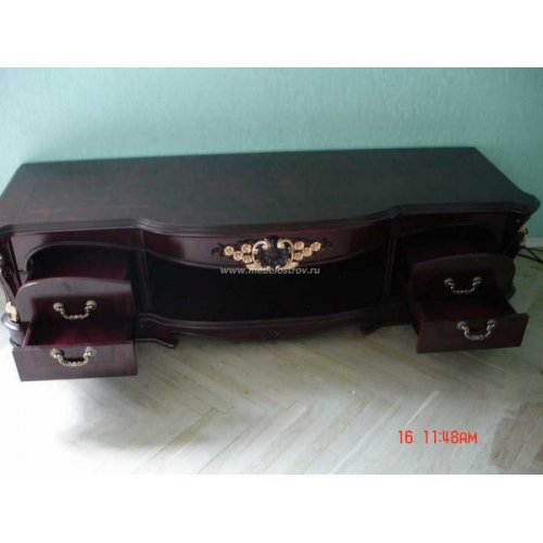 Карпентер 223 Тумба низкая А с 4-мя ящиками Карпентер 223 Тумба низкая А с 4-мя ящиками